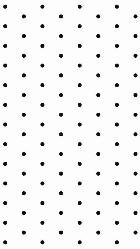 Black Polka Dot Wallpaper, Wallpaper Phone Black, Phone Black And White, Ig Story Background, Wallpaper Dots, Polka Dot Wallpaper, Instagram Story Background, Dot Wallpaper, Story Background