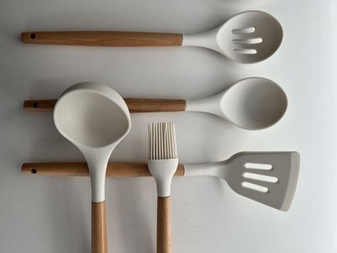 Silicone Utensils, Silicone Utensil Set, Dog Kitchen, Stainless Steel Utensils, Silicone Kitchen Utensils, Silicon Utensils, Utensils Set, Food Clips, Cooking Utensil