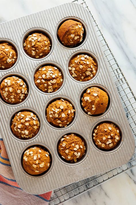 Healthy Pumpkin Muffins Healthy Pumpkin Muffins, Pumpkin Muffins Recipe, Cookie And Kate, Healthy Banana Muffins, Pumpkin Muffin Recipes, Maple Pumpkin, Healthy Zucchini, Apple Muffins, Zucchini Muffins