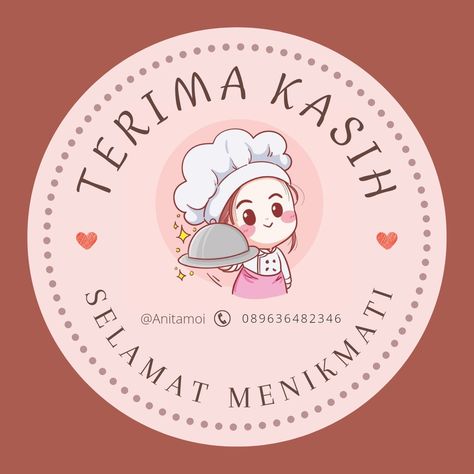 School Stickers Labels, Cartoon Chef, Makeup Logo Design, Handmade Logo, Logo Design Set, Background Powerpoint, Art Friend, Logo Project, Cartoon Logo