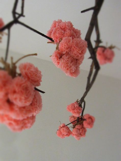 pom poms Wedding Pom Poms, Tissue Pom Poms, Garland Nursery, Fleurs Diy, Paper Pom Poms, Pom Pom Crafts, Tissue Paper Flowers, Deco Floral, Diy Flowers