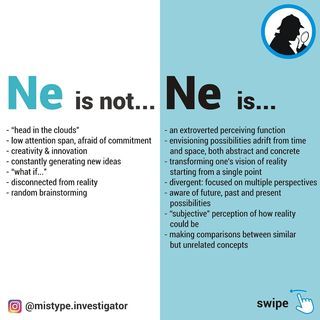 SiTeFiNe & NiFeTiSe 😈 (@mistype.investigator) • Instagram photos and videos Intp Personality Flirting, Infp Dating, Intp Infp Differences, Cognitive Functions Mbti, Entp X Infj Memes, Accurate Personality Test, Mbti Functions, Entp Infj Meme, Mbti Test