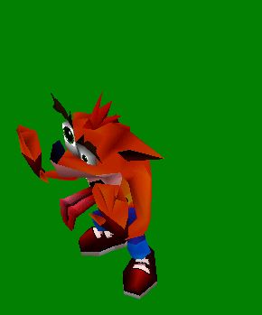 Crash Bandicoot Characters, Garfield Images, Gif Png, 2000s Art, Fatal Attraction, Video Game Cosplay, Low Poly Art, Crash Bandicoot, Chroma Key