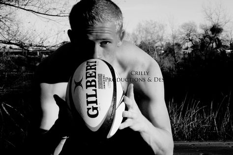 Senior photo #rugby Rugby Senior Pictures, Photo Rugby, Rugby Pictures, Paul Rudolph, Grad Photos, Graduation Ideas, Senior Photo, Portrait Ideas, Graduation Party Decor