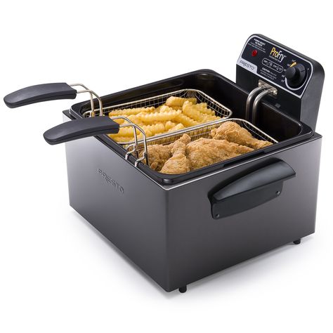 Best Deep Fryer, Electric Deep Fryer, Deep Fryers, Teknologi Gadget, Deep Fryer, Air Fryers, Heating Element, French Fries, Dining And Kitchen