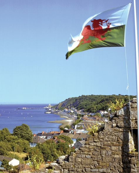 Welsh Heritage, Wales Map, Welsh Countryside, Wales Flag, Welsh Flag, Wales Travel, Visit Wales, England And Scotland, Swansea