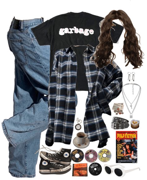 real grunge Outfit | ShopLook Grunge Outfit Ideas 90s, Grunge Outfits 90s Women, 99s Grunge Fashion, Grunge Outfits Gender Neutral, Instagram Grunge Outfit, Outfit Ideas Indie Grunge, 90s Fashion Outfits 1990s Style Grunge, Real Grunge Outfits 90s, 80s Edgy Outfits