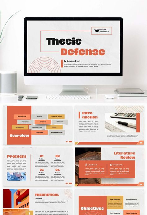 Thesis Defense Presentation Template, Thesis Presentation Powerpoint, Thesis Presentation, Ppt Ideas, Thesis Defense, Powerpoint Ideas, Free Powerpoint Presentations, Free Ppt Template, Presentation Design Layout