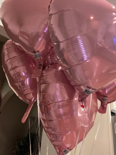 #bday #balloons #aesthetic Pink Celebration Aesthetic, 16 Balloons Aesthetic, Messy Birthday Aesthetic, Fifteen Aesthetic, Birthday Balloons Aesthetic, Balloons Aesthetic, Bday Balloons, 15 Balloons, Fifteen Birthday