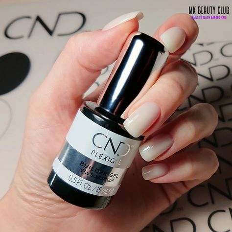 Achieve this look with CND PLEXIGEL Color Builder. Visit us in store or online at www.mkbeautyclub.com . . . . #CND #plexigel #colorbuilder #CNDshellac #cndvinylux #gelpolish #gelnails #nailpolish #gelnails #cndproducts #beauty #beautysupplies #cndbonder #neutrals #pearlnails Cnd Nails, Cnd Vinylux, Builder Gel, Pearl Nails, Cnd Shellac, Beauty Supply, Plexus Products, Gel Polish, Gel Nails