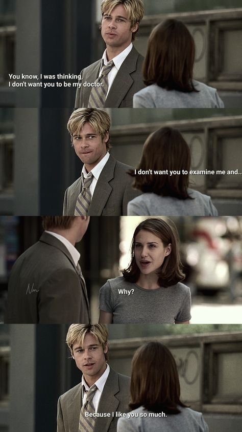 Meet Joe Black Aesthetic, Meet Joe Black Quotes, Meet Joe Black, Romcom Movies, Aaliyah Pictures, Cinema Quotes, Joe Black, A Knight's Tale, Movies Quotes Scene