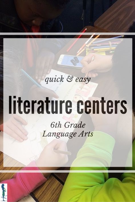 6th Grade Language Arts, Ela Stations, 6th Grade English, 6th Grade Writing, Teaching 6th Grade, 6th Grade Reading, Teaching Literature, Language Centers, Language Arts Teacher