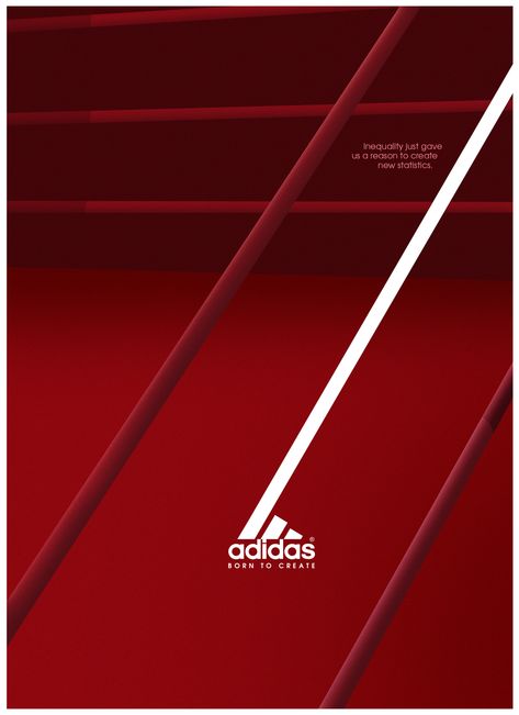 Young female athletes think that it is impossible ... Adidas Advertising, Adidas Sale, Adidas Poster, Adidas Logo Wallpapers, Adidas Ad, Adidas Art, Shoe Advertising, Sports Design Ideas, Shoe Poster