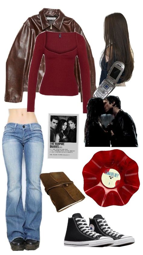 Tvd Inspired Outfits, Elena Gilbert Outfits, Tvd Elena, Elena Gilbert, Inspired Outfits, Outfit Inspirations, Cute Outfits, Clothes