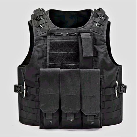 Men Tactical Unloading Hunting Molle Vest Multifunction Soldier Combat Vest Army Ammo Carrier One Size Fits All Different Styles To Choose From Tf 141, Tactical Outfit, Combat Vest, Tactical Harness, Army Vest, Molle Vest, Power Armour, Tactical Gear Loadout, Tactical Vest