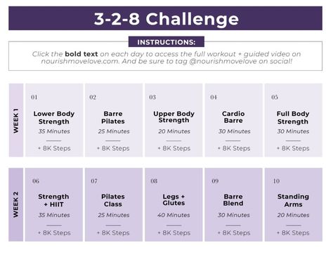 The 3-2-8 Method went viral on TikTok for being a fun and effective way to lose weight, build muscle and increase muscle tone. This 2-Week "3-2-8" workout plan includes includes a combination of strength training and barre/pilates workouts designed to build strength and burn body fat - no gym needed. Each day of this plan includes a guided workout video you can do at home or at the gym. 3-2-8 Pilates, 3 2 10 Workout Method, 3 2 8 Method, 328 Method Workout Plan, Vs Workout Plan, 3-2-8 Workout Method, 3 2 1 Workout Method Schedule, 3 2 8 Method Workout, 421 Workout Method