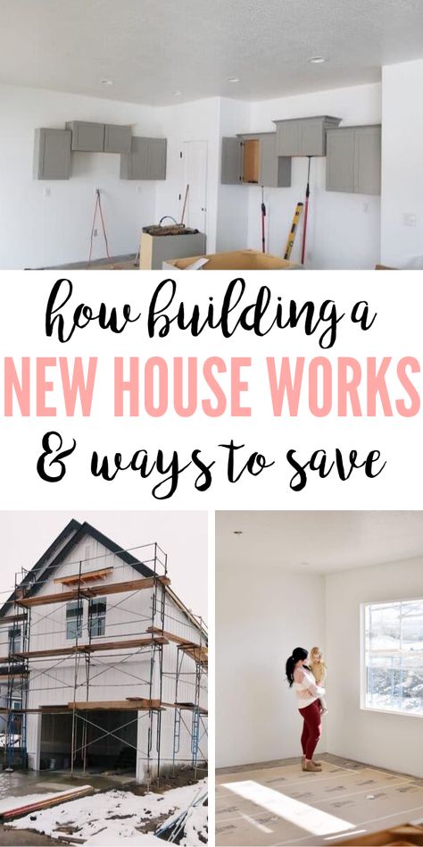 How To Plan Building A House, Build Your Own House Kit, Storage Building House Ideas, Custom Home Build Must Haves, How To Build A House Step By Step, Building A House On A Budget Floor Plans, Must Have House Features, New House Hacks, New Build Must Haves 2023