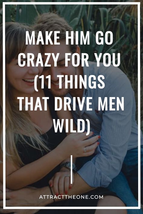 Want that man wrapped around your finger? Here’s how to make him go crazy for you without even trying. How To Make My Man Want Me, Men Attraction Facts, How To Make A Guy Go Crazy Over You, How To Make Men Obsessed With You, How To Make Him Crazy, How To Seduce A Married Man, Crazy For You, What To Do If You Like A Guy, Moves To Make On Your Boyfriend