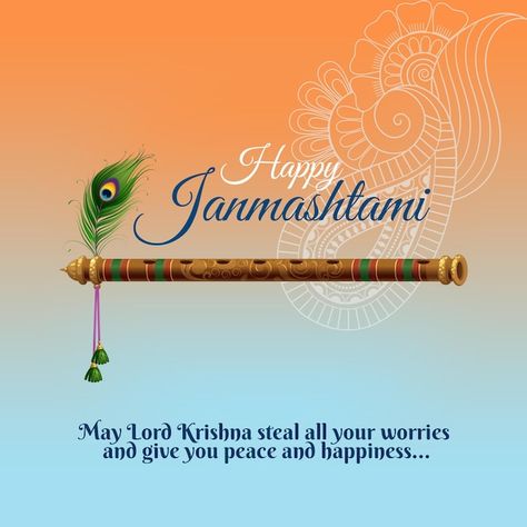 PSD happy janmashtami social media post | Premium Psd #Freepik #psd #janamashtami #krishna #lord-krishna #janamashtmi Krishna Janamashtmi, Happy Janamashtmi, Krishna Lord, Happy Krishna Janmashtami, Happy Krishna, Lord Photo, Happy Janmashtami, Lakshmi Images, Happy Buddha