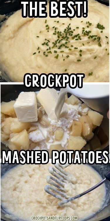 These slow-cooker garlic mashed potatoes are the epitome of easy and simple. Just toss the ingredients into the crockpot, let time work its magic, and voila—creamy perfection that's a must-have side for any holiday meal. This recipe is gluten-free too! Make this delicious recipe this holiday season! Christmas Crockpot Recipes, Mashed Potatoes Thanksgiving, Crockpot Mashed Potatoes, Ugly Food, Best Crockpot, Crock Pot Potatoes, Easy Mashed Potatoes, Best Crockpot Recipes, Gluten Free Potatoes