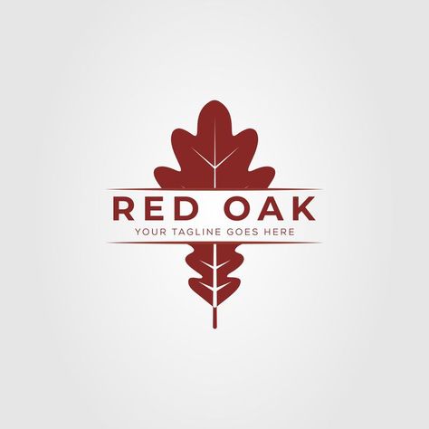 simple, oak, leaf, foliage, logo, vector, illustration, design, red, maple, tree, dry, fall, autumn, spring, winter, season, leaves, forest, garden, botany, botanical, beauty, margin, acorn, color, brown, northern, hemisphere, europe, america, conservation, emblem, label, art, line, icon, symbol, template, company, creative, business, minimalist, classic, vintage, modern, brand, silhouette, old Oak Leaf Logo, Oak Tree Logo, Red Maple Tree, Agriculture Logo, Label Art, Leaf Illustration, Red Maple, Tree Logos, Forest Garden