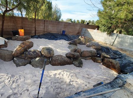 How to Build a Sustainable Sand-Bottom Pond - POND Trade Magazine Diy Pond Pool, Pond Construction, Swimming Pool Pond, Farm Pond, Building A Pond, Natural Swimming Ponds, Pond Maintenance, Diy Pond, Pool Water Features