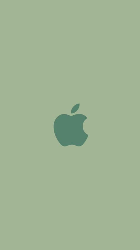 Green Apple Wallpaper, Wallpaper Clean, Dark Green Wallpaper, Iphone Wallpaper Stills, Green Cases, Apple Coloring, Love Quotes Photos, Aesthetic Green, Apple Wallpaper Iphone