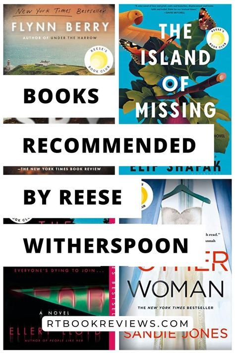 Looking for a new book for your own book club? Look no further than these top book recommendations by Reese Witherspoon! Tap to see our top 13 picks. #bookrecommendations #bookclubbooks #reesewitherspoonbookclub #bestbookstoread Reece Witherspoon, Book Club List, Reese Witherspoon Book Club, Best Book Club Books, Best Fiction Books, Club Look, The Ira, Book Clubs, Top Books