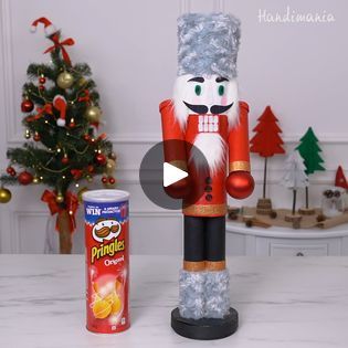 39K views · 721 reactions | How to make a DIY Christmas nutcracker? | How to make a DIY Christmas nutcracker? 🤩🎄💂‍♀️ | By Handimania | Facebook Paper Roll Crafts Diy, Nutcracker Crafts, Nutcracker Christmas Tree, Draw Face, Nutcracker Christmas Decorations, Winter Wreath Diy, Outdoor Christmas Tree, Christmas Flower Arrangements, Beautiful Christmas Decorations