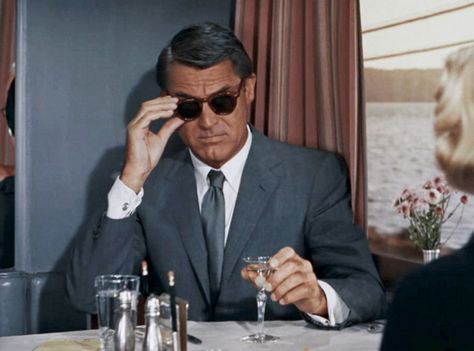 Gary Grant, Thomas Crown Affair, Costume Gris, North By Northwest, Eva Marie, Old Hollywood Stars, Cary Grant, Instagram C, Action Film