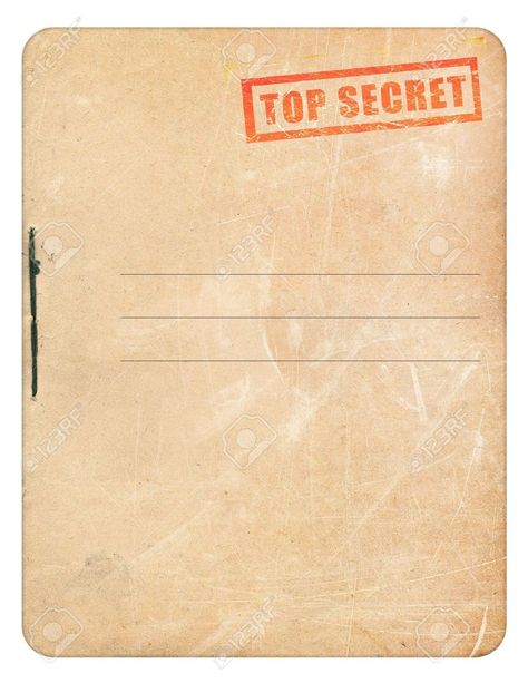 Top Secret Folder Template - FREE DOWNLOAD Top Secret Document, Suspect Profile Template, File Folder Template, Top Secret Stamp, Classified Documents, Design Document, Secret Mission, Spy Party, Case File