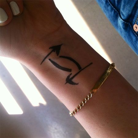 Top 41 Gemini Tattoos for Girls | StayGlam Pie Symbol, Scissor Tattoo, Gemini Sign Tattoo, Gemini Tattoos, Gemini Tattoo Designs, Gemini Symbol, Gemini And Aquarius, Gemini Tattoo, Zodiac Sign Tattoos