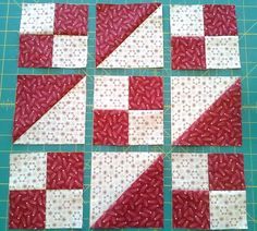 Jacob Ladder, Colchas Quilting, Jacobs Ladder, Quilt Blocks Easy, Quilting Designs Patterns, Quilting Board, Quilt Sewing Patterns, Quilt Block Patterns Free, Quilt Square Patterns