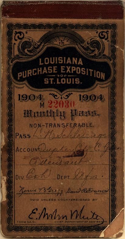 1904 Louisiana Purchase Exposition Monthly Pass... Printable ephemera. This was celebrating the centennial  of The Louisiana Purc... Vintage Postcards Printable, Vintage Louisiana, Digital Stamps Free, Louisiana Bayou, Louisiana History, Louisiana Style, Louisiana Cajun, Louisiana Homes, Louisiana Purchase