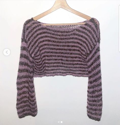 Lovely Bedroom, Long Sleeve Knit Top, Crochet Wool, Handmade Knit, Big Clothes, Crochet Shirt, Mohair Sweater, Long Sleeve Knit Tops, Handmade Knitting