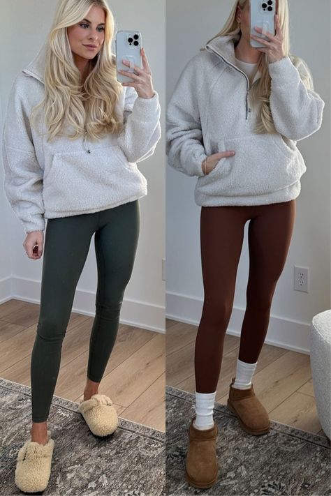 Outfits Lululemon, Cold Outfit, Lululemon Outfits, Cute Fall Outfits, Sporty Outfits, Outfit Inspo Fall, Outfit Goals, Edgy Outfits, Funnel Neck