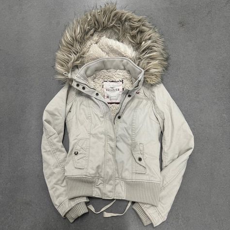 Hollister Cargo Fur Hooded Jacket

Literally the... - Depop Fur Hood Jacket Outfits, Hollister Fur Jacket, Fur Hood Jacket Y2k, Tight Zip Up Jacket Outfit, Fur Lined Hoodie Y2k, 2000s Winter Jacket, Fall Jacket Aesthetic, Cute Winter Jackets Aesthetic, Cute Winter Hoodies