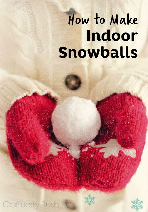 This guide on How To Make an Indoor Snowball is perfect for the holiday break! Your entire family will love how fun and easy this activity is so much, it may just become a winter tradition. Fake Snowballs, Indoor Snowballs, Snow Crafts, Homemade Holiday, Holiday Inspiration, Winter Fun, Winter Crafts, Christmas Love, Sweet Life