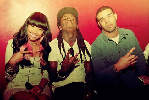 2009 Drake, Young Money Crew, Young Money Aesthetic, Old Nicki Minaj, Nicki Minaj Wallpaper, 2010s Aesthetic, Nicki Minaj Barbie, Nicki Minaj Photos, 2013 Swag Era