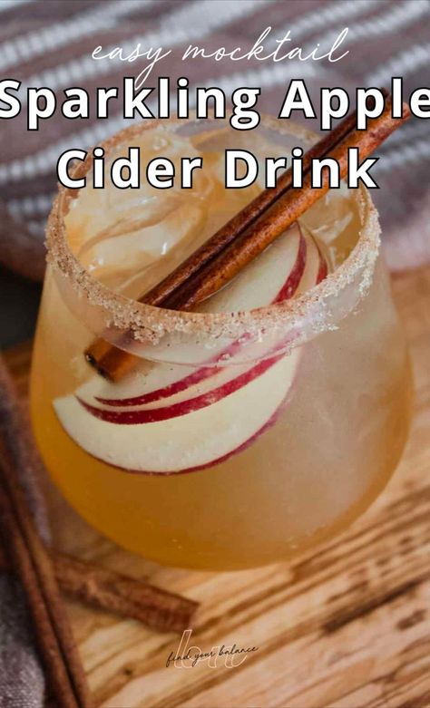 Fall Party Drinks, Cider Drink Recipes, Alcoholic Drink Recipe, Apple Recipes For Fall, Fall Snack Mixes, Fall Cider, Sparkling Apple Cider, Fall Apple Cider, Apple Cider Drink