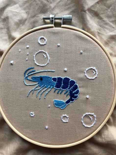 Under Water Embroidery, Sea Life Embroidery Patterns, Under The Sea Embroidery Designs, Sea Theme Embroidery, Sea Horse Embroidery, Embroidery Ocean Patterns, Sea Animals Embroidery, Whale Shark Embroidery, Sea Creature Embroidery