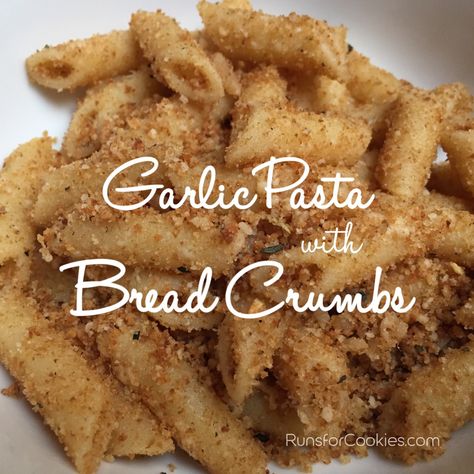 Things To Make With Bread Crumbs, Buttered Noodles With Bread Crumbs, Bread Crumbs Recipe Dinners, Bread Crumb Pasta, Pasta With Breadcrumbs, Recipes With Breadcrumbs, Pasta Breadcrumbs, Recipes With Bread Crumbs, Italian Bread Crumbs Recipe