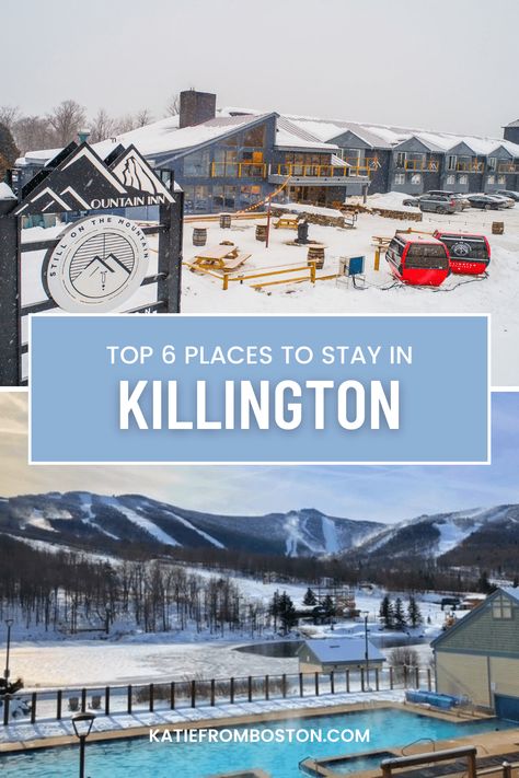 Killington Vermont Guide Vermont Skiing, Killington Vermont, Romantic Couple Getaways, Woodstock Vermont, England Winter, Green Mountains, Newport Rhode Island, Ski Season, Summer Getaway