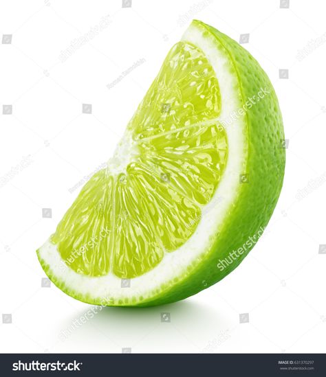 Ripe slice of green lime citrus fruit stand isolated on white background. Lime wedge with clipping path #Ad , #AD, #citrus#fruit#stand#lime Fruit Stand, Fruit Stands, Lime Wedge, Social Media Design Graphics, Citrus Fruit, Cheat Sheets, Art References, Photo Reference, Graphics Design