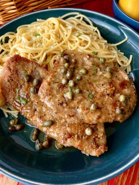 Veal Snitzel Recipe, Veal Pasta Recipes, Italian Veal Scallopini Recipes, Veal Patties Recipes, Veal Cutlet Recipes Dinners, Veal Picatta Recipe, Pork Scallopini Recipes Pioneer Woman, Beef Scallopini Recipe, Veal Recipes Cutlets