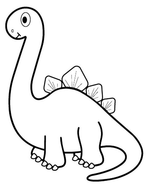 It is time to get back to Flinstone’s era and put some colors on these super cute dinosaur coloring pages! Dinosaur Coloring Sheets, Dinosaur Template, Dinosaur Valentines, Free Kids Coloring Pages, Dinosaur Printables, Birthday Coloring Pages, Preschool Coloring Pages, Valentine Coloring Pages, Dinosaur Drawing