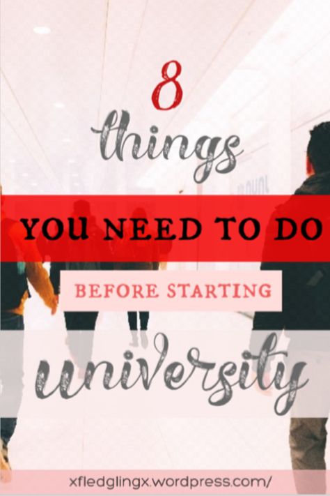 How To Prepare For University, University Preparation, Starting University, University Tips, Essay Tips, First Year Student, New College, College Classes, Open Day