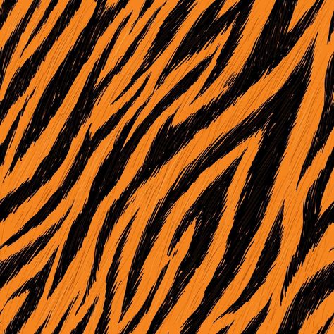 Hand drawn Seamless pattern of Tiger print, Detail skin of Tiger, Realistic Tiger pattern Tiger Pattern Design, Art School Inspiration, Malayan Tiger, Tiger Drawing, Tiger Illustration, Tiger Skin, Tiger Tiger, Tiger Pattern, Cute Tigers