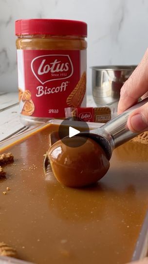 512K views · 32K reactions | Everyone loves Biscoff right!! Well this Biscoff caramel recipe is one to make!

Perfect to be used in cakes, drizzled over icecream or simply just eaten with a spoon 🥄 

Ingredients
160g Sugar
100g Water
200g Double Cream
125g Butter
250g Biscoff Spread

#pleese #caramel #recipe | PLEESE | Groove Armada · At the River Biscoff Sauce Recipe, Biscoff Butter Recipes, Biscoff Sauce, Biscoff Caramel, Biscoff Cream, Biscoff Butter, Groove Armada, Biscoff Recipes, Sweet Sauces