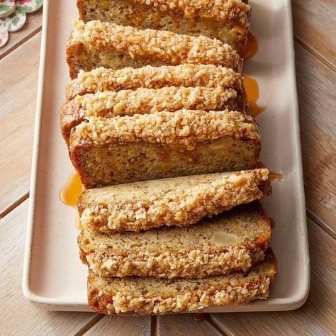 50 Quick Breads to Make in a Loaf Pan | Taste of Home Taste Of Home Banana Bread, Best Ever Banana Bread, Apple Banana Bread, Coconut Glaze, Hawaiian Banana Bread, Best Apples For Baking, Bread Pumpkin, Banana Bread Loaf, Peanut Butter Banana Bread